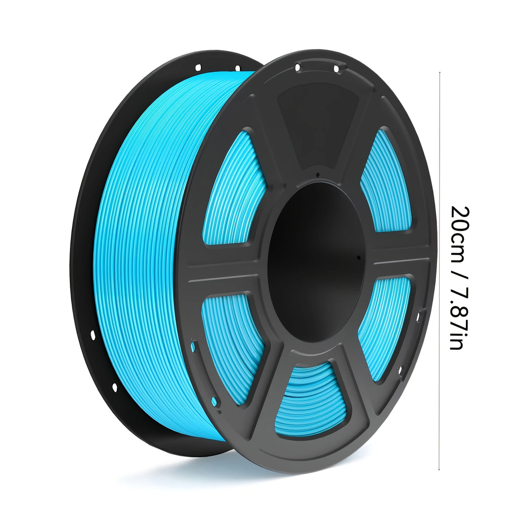 KELEIDI PETG Filament 3D Printing Consumables, High-Speed Printing High Precision Strong Toughness Neat Wiring, Suitable for Most FDM Printers, 1.75mm 1000 Grams (2.2 Pounds) 1kg