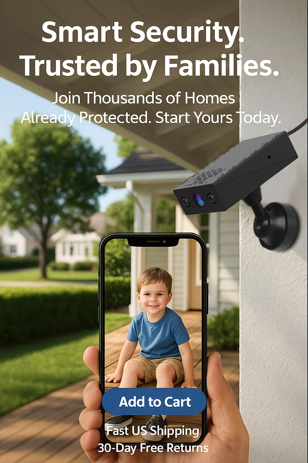 Full HD Mini Wireless Security Camera Night Vision Motion Detection Voice Recording Capability Built-In AP Hotspot No Internet Needed Easy Install Cloud Storage for Home Apartment Garage Porch Baby Pet Black Wireless Surveillance Camera