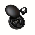 Ultra Thin Bluetooth Earphones, Wireless Earphones, Invisible Sleep Earphones, No Latency Gaming, Intelligent Noise Reduction, Ultra Long Battery Life, Mini Sleep Earphones, Ultra Long Standby, Comfortable to Wear, Bluetooth 5.4 Earphones, Suitable for Wo