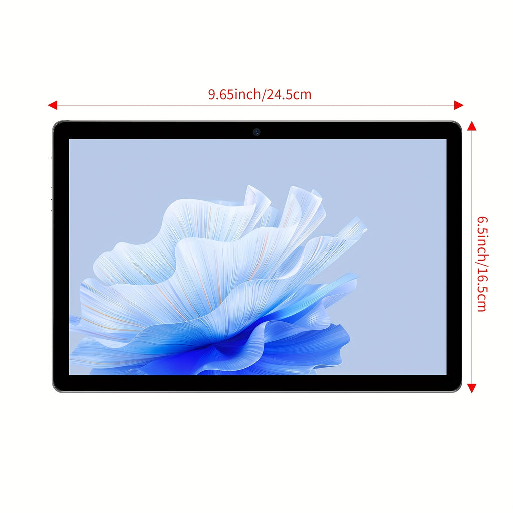 Android Tablet, 2025 Tablet 10 Inch, 6GB RAM 512GB Expandable, 2.0Ghz Processor, IPS Touchscreen Display, 6000Mah Battery, Wifi, GPS, Split Screen Support, Dual Cameras, Tablet, Pad, Tablet, Pad