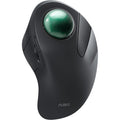 Nulea Wireless Ergonomic Trackball Mouse, Rechargeable, BT Rollerball Mouse, 44mm Index Finger Trackball, 5 Adjustable DPI, Compatible with PC, Laptop, Mac