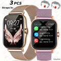 New Large Screen Smartwatch, 1.83-inch Full Touch Screen, Suitable For Android/iPhone, High-definition Calling And Answering, Music Player, Multiple Sports Modes, Sports Watch For Outdoor Activities, Daily Wear, Multiple Interface Choices