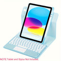 [Multi-Product Links]Kolude 360° Rotatable Chocolate Keyboard Case for Ipad Pro 11 Inch/ for Ipad Air 5Th And 4Th/ for Ipad 10Th Generation With/ for Ipad 9Th Gen 2021/8Th 2020/7Th 2019/ for Ipad Air 3/ for Ipad Pro 10.5 with Keyboard And Mouse