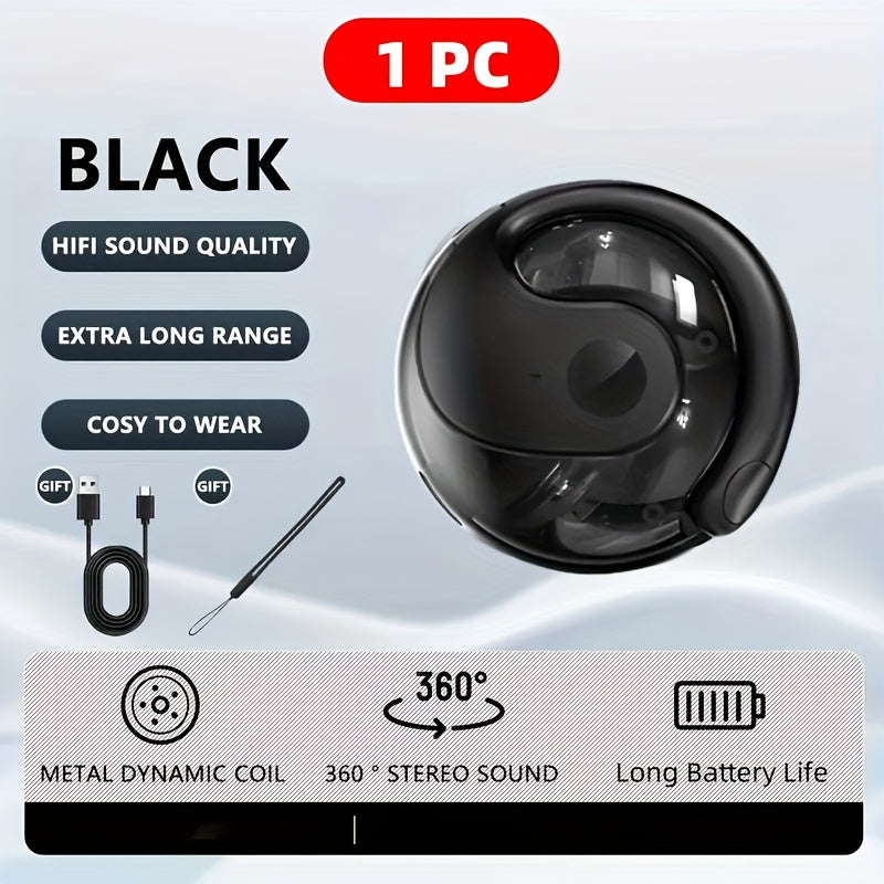 Wireless Translation Headphones with AI Voice Translation, No Latency Music, Real-Time Speech Translation, 156 Language Support, Type-C Charging, Includes Free Lanyard - Ideal for Multilingual Communication