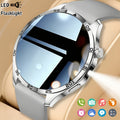 [Valentine's Day Gift] New Smartwatch, Unisex | Valentine's Day Gift - Wireless Calling/Texting/Multiple Sports Modes/Remote Camera Control/Fitness Tracker, Compatible with Iphone And Android, USB Charging, Silicone Strap, Smart Connectivity, Modern Style