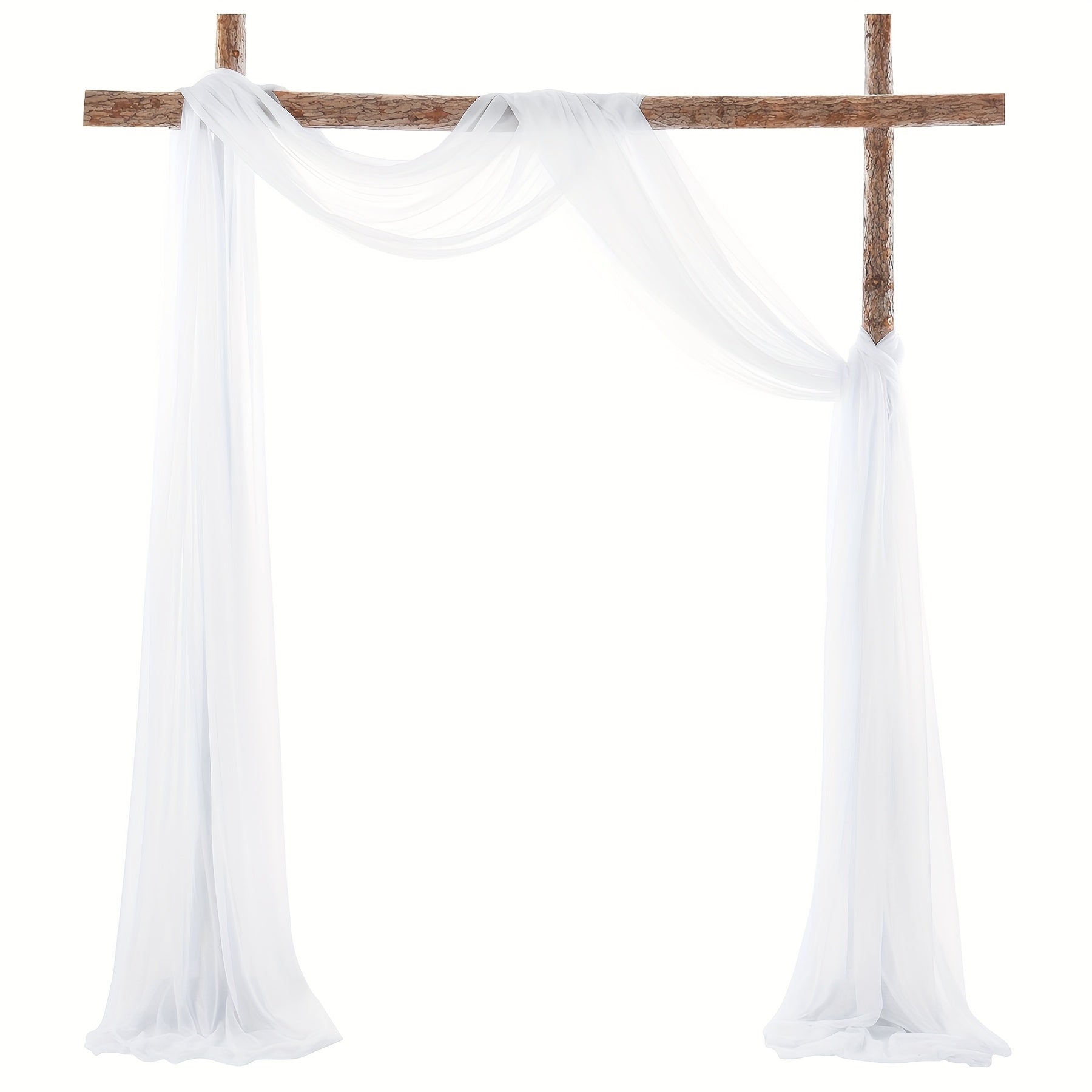 1pc 31.5*315in Encrypted Yarn Drapery Curtains Party Background Decoration Flutter Tape for Gender Reveal, Wedding, Birthday Party, Home Indoor And Outdoor Background Decoration