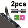 2pcs for iPhone Series Universal Metal Phone Speaker Dust Mesh - Perfect Gift for Birthday, Easter, President's Day, Boys And Girlfriends, Various Colours!