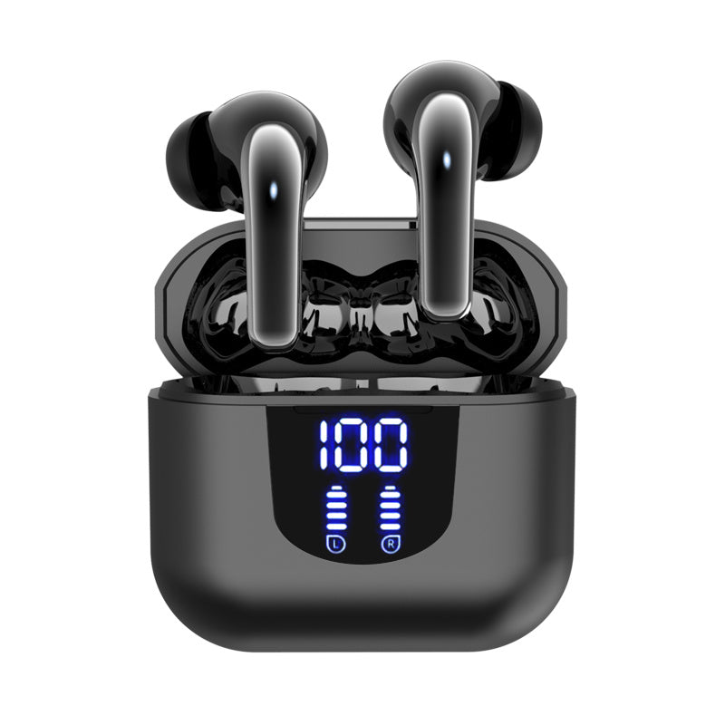 ANKRIYUL TWS Wireless Stereo Earbuds Earphones, Sport Headset, Stereo In Ear Headphones, Touch Control Ear Buds with Charging Case