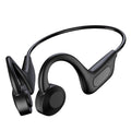 Mosyxe Air Conducted Earphones - Open Wireless Headphones with Enhanced Audio, Noise Cancelling Microphone, Seamless Pairing, Suitable for Sports Enthusiasts - Perfect for Running, Cycling, And Hiking Adventures