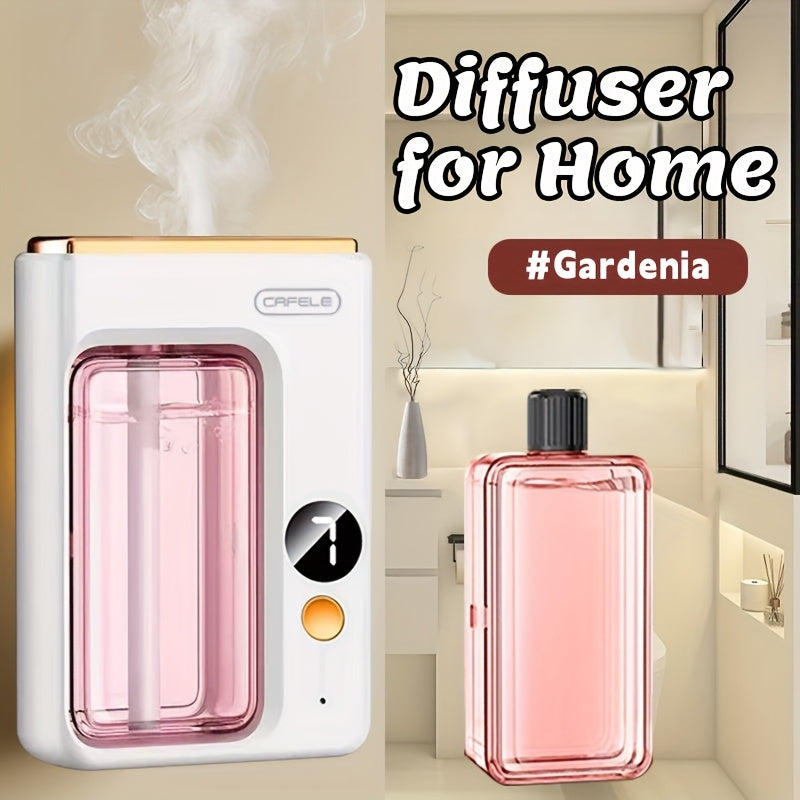 Soundwave Technology Essential Oil Diffuser & Humidifier with, Auto Shut-Off, Quiet Operation, Compact Design for Home, Bedroom, Bathroom, Office - Compatible with Essential Oils for Aromatherapy, Decorative Room Humidifier, Material
