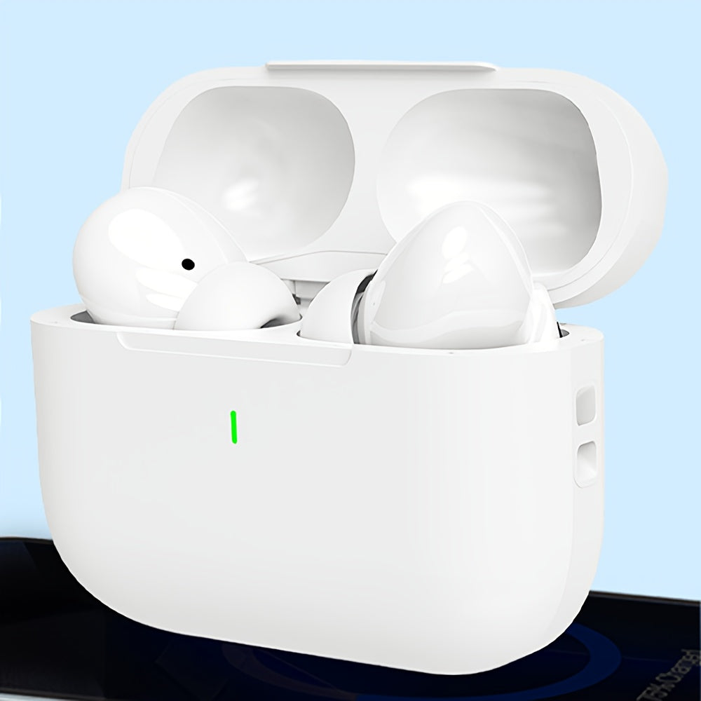 New Wireless Earphones - Long Battery Life, Suitable for Sports And Gaming, Comfortable Touch, Rechargeable Lithium Battery, Compatible with  Mobile Phones, Gaming Accessories | Fashionable Earphone Design | Touch Earphones