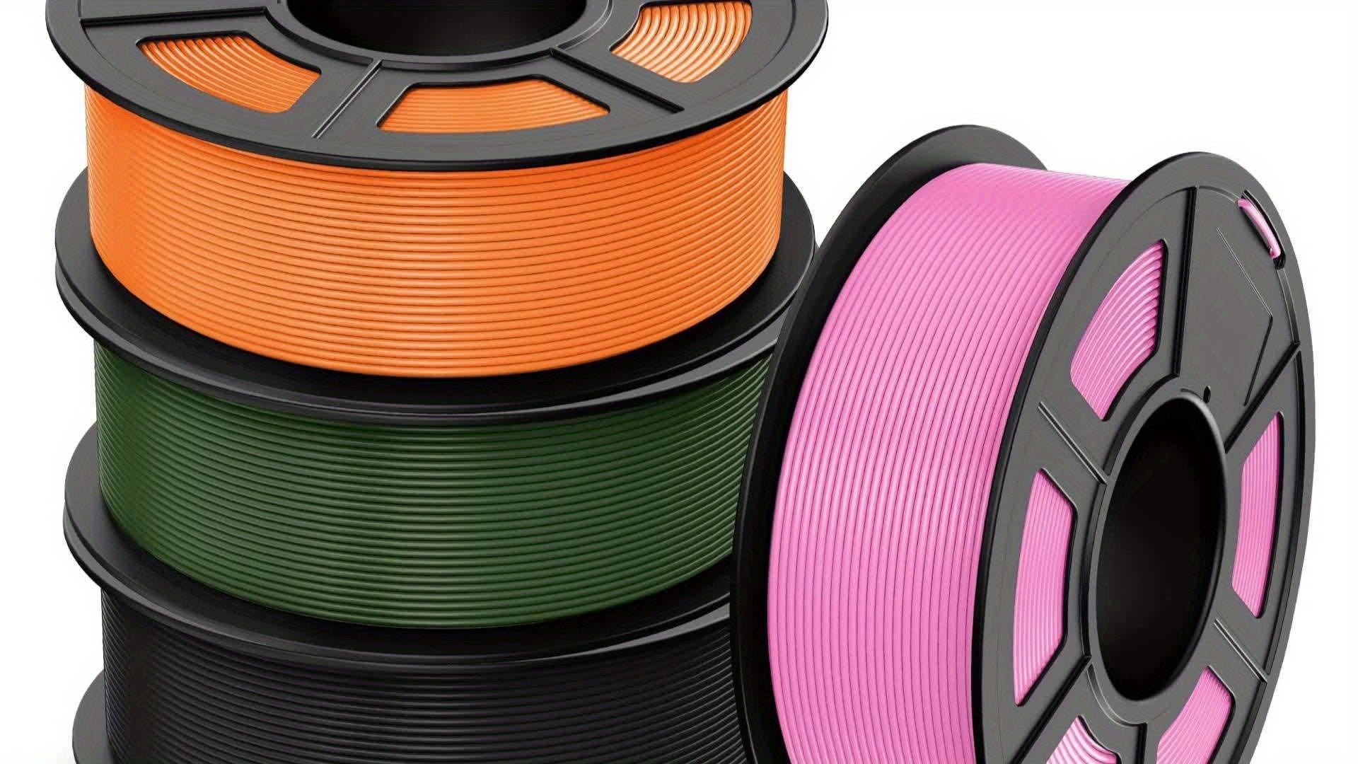 [PETG Filament 1.75Mm] KELEIDI 3D Printing Consumables PETG Filament Consumables, 1.75Mm, High-Speed Printing, High Precision, Strong Toughness, Neat Wiring, 1000 Grams (2.2 Pounds), Suitable for Most FDM Printers
