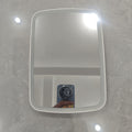 LED Makeup Mirror with Touch Sensor, Pocket Mirror, Travel Vanity Mirror in 3 Lighting Modes - White, Daylight and Warm Light, Adjustable Brightness, Portable Folding Desktop Cosmetic Mirror with USB Charging, Compact for Travel, Beauty Companion, Gift fo