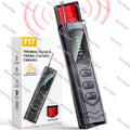 [Portable Wireless Camera] Hidden Camera Detectors, Portable Wireless Camera Detectors, Anti-Spy Camera Detector Bug Detector With Finding Wireless Camera, Wired Camera, Night Vision Camera, Socket Camera, Infrared Camera, GPS Camera, Pinhole Camera & EM