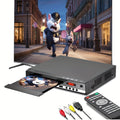 DVD Player, High-definition Picture Quality, Durable And Portable, High-quality Multimedia Playback, Suitable For Home Use, for home DVD Player TV CD Player Compact DVD Player, Mini CD Player, USB Flash Drive, Portable