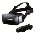 1pc VR Park All-in-One 3D VR Headset with Motion Tracking - Lightweight ABS Material, Adjustable Headband and Nose Pad - Standalone VR System for Games, Movies, Home Theater and Recording - Compatible with PC/ Console/ Smartphone Content, 2025 Design