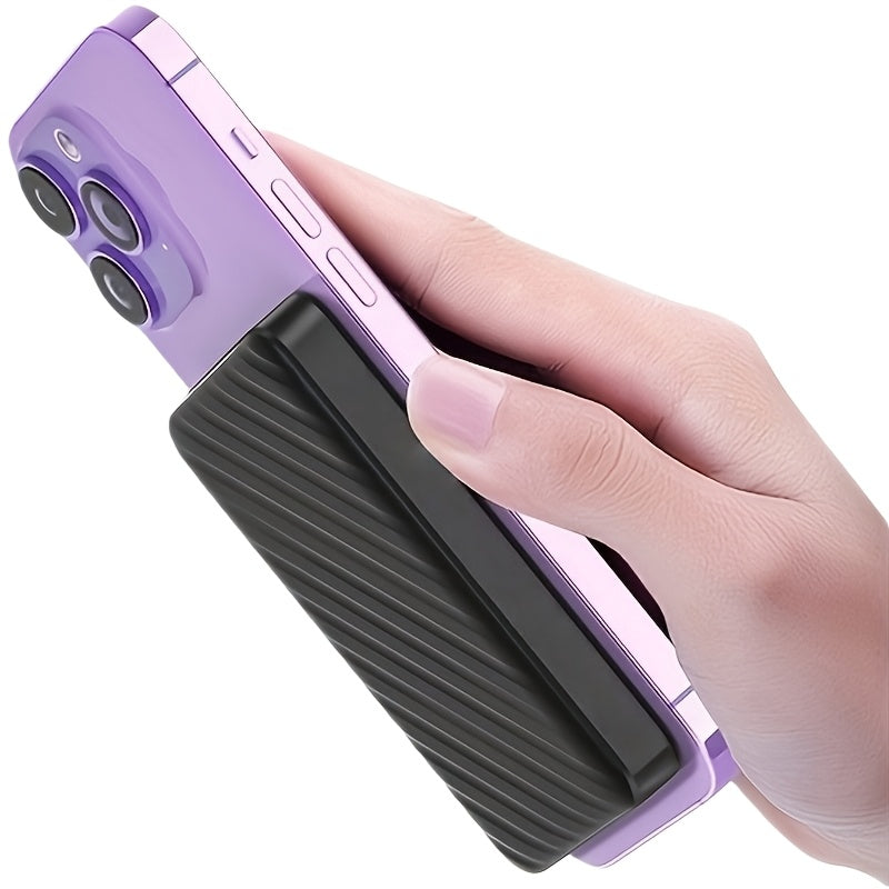 Slim 5000Mah Wireless Power Bank Featuring Magnetic Charging, Capable of 15W Fast Charging for Iphone 16/15/14/13/12 Models, Ideal for Travel, Business Journeys, And Emergency Situations