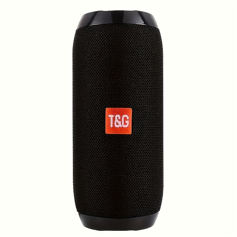 TG117 Portable Wireless Speaker, IPX4, TWS Stereo, Compatible With FM TF USB Insertion Card, Connected To Phone/tablet/TV, Wireless Portable Audio, Electronic Products, Birthday Party Gifts, Thanksgiving, Christmas Gifts