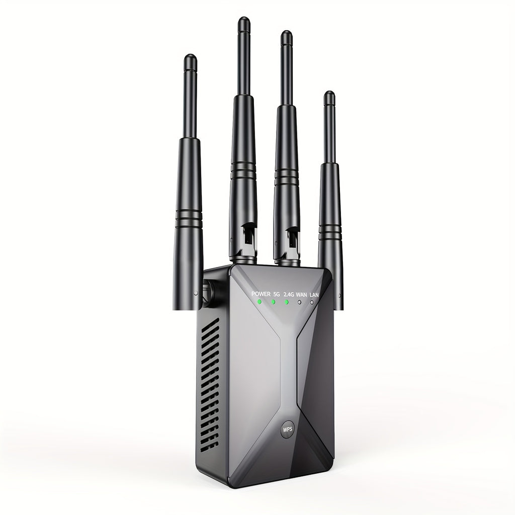 2026 Fastest WiFi Extender/Booster | Latest Release 5GHz & 2.4GHz Up to 89% Faster | Broader Coverage Than Ever 1200m WiFi Extenders Signal Booster for Home | Internet Booster WiFi Repeater, W/Ethernet Port