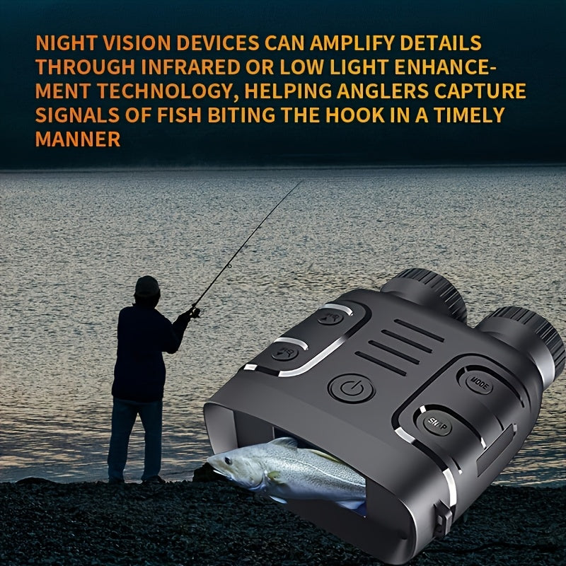2026 HD2.5K Binocular Infrared Telescope Goggles 10X Zoom CMOS HD Night Vision Goggles Device Full-Black Visibility - Capture Stunning Photos & Videos Night Vision Scope Digital Zoom Ideal for Hunting, Boating & Outdoor Adventures Battery Powered HD