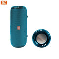 TG537 Portable Wireless Loudspeaker - TWS System, Hands-Free Calling, TF Card & USB Playback - Compatible with Smartphones, Tablets, TV, Perfect for Camping, Travel, Mobile Phone Additions