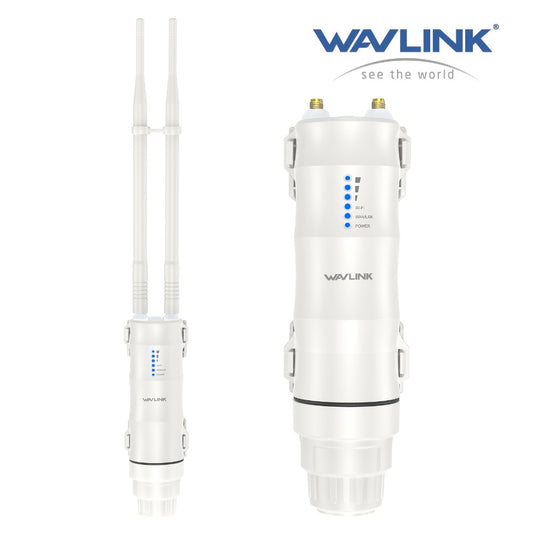 Wavlink AC600/AC1200 7dBi Long Range Power Access Point/CPE/Repeater/WISP 2.4GHz 5GHz Dual Band Wireless Router With Passive PoE Converter