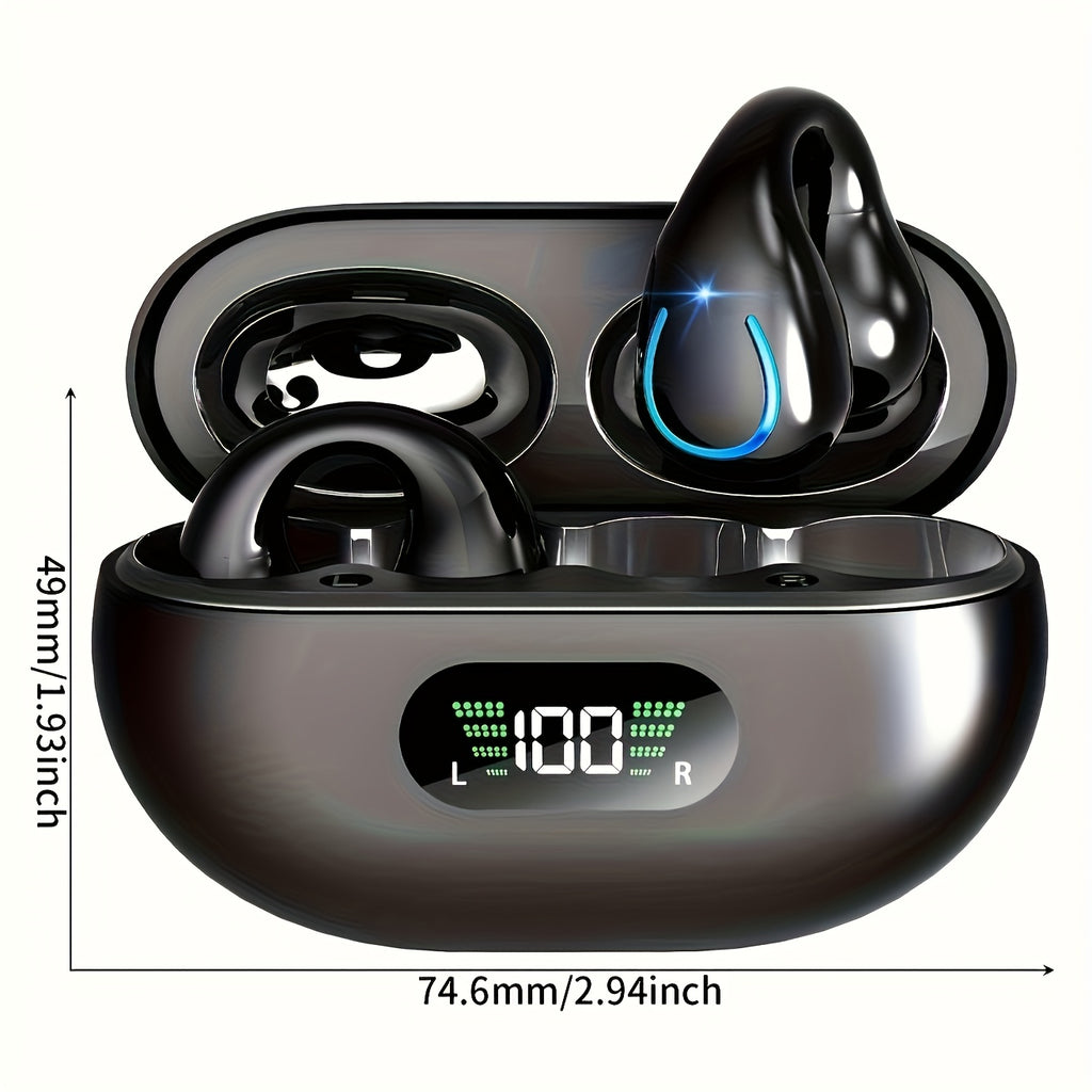 2026 AI Real-time Translation Earphones, Wireless 5.4, AI Language Translation Bluetooth Earbuds, Real-time 3-in-1 Translation Earphones Supporting 156 Languages And Accents, Wireless Earphones, Suitable for IOS And Android Systems, Travel
