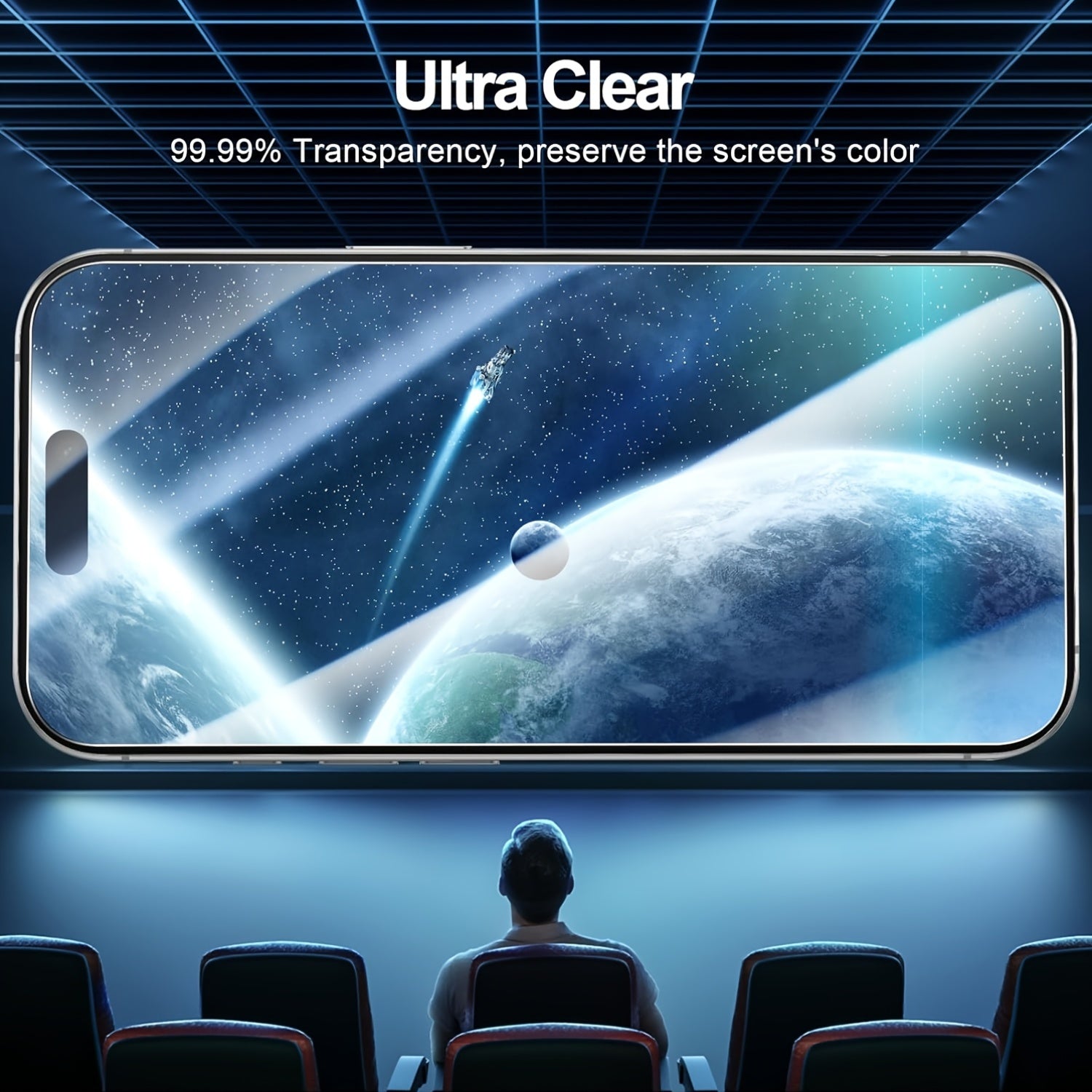 New 360-Degree Complete Black Anti-Peep Film: Full Coverage Privacy Tempered Glass for Iphone X/XS/XR/11/12/13/14/15/16 Pro Max. Multi-Model Anti-Peep Eye Protection Screen Protector with 9H Hardness, Ultra High Definition, Scratch Resistance