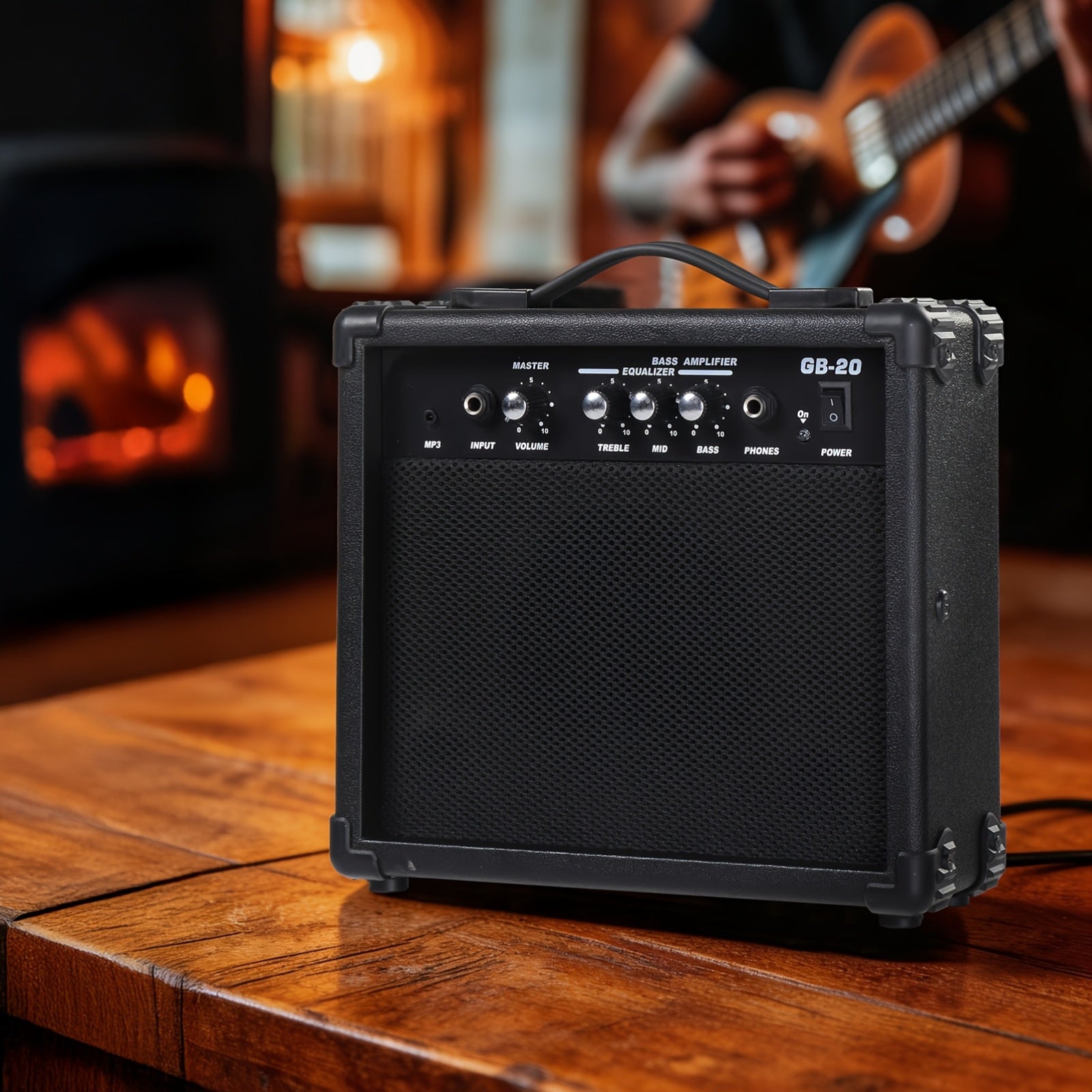 Glarry 20w Electric Bass Amplifier