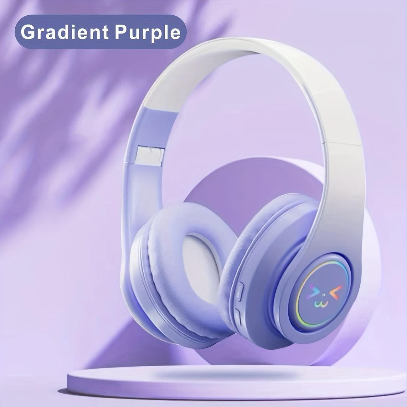 Universal Wireless Bluetooth Headphones with Over-ear Noise Cancellation, Bluetooth 5.3, Easy Pairing, Long Battery Life, Built-in Microphone for Calls, Foldable And Portable, Comfortable And Rechargeable. Ideal for Studying, Gaming, And Sports.