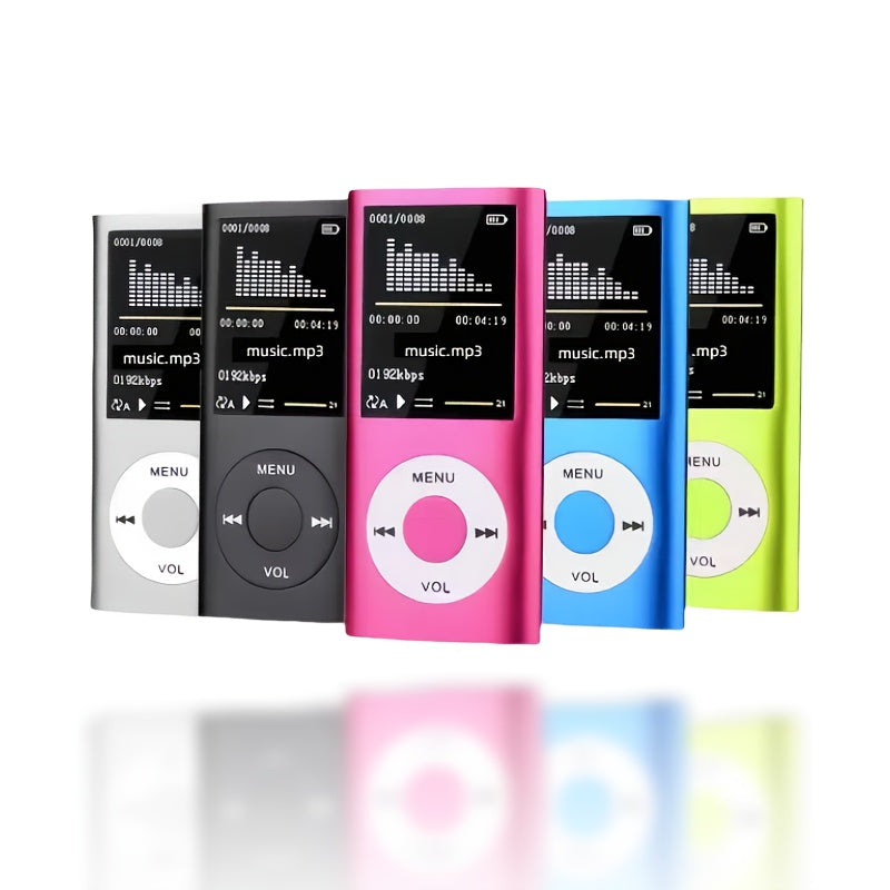 Portable MP3 MP4 Player 64GB Expandable, Voice Recorder, E-Book Reader, Photo Viewer And Video Play