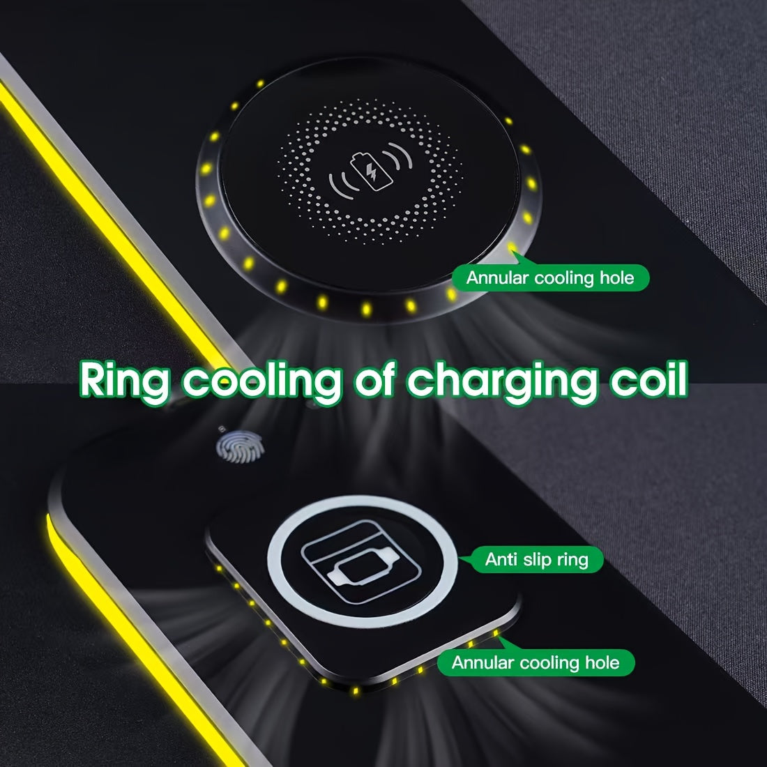 3 In 1 Rechargeable RGB Gaming Mouse Pad, 15W 10 Light Modes, 800*300*4mm LED Magnetic Rechargeable Mouse, Desktop Pad For QI Standard Phone/Mouse/Watch