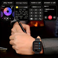 Men'S And Women'S Smartwatch | Features Sports Mode, Pedometer, Multiple Sports Modes, Non, Lcd Screen, Plastic Body, Silicone Strap, 2.01-Inch Screen Size, Battery Powered, Wireless 5.3