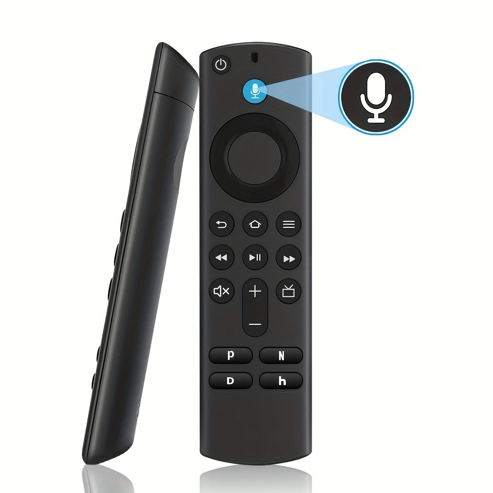 SUPERISE Voice Remote for Fire TV Stick/4K/Max/Lite/Cube (3rd-Gen) - Alexa Built-In, Wireless, Voice Search, Wireless Connectivity, Replacement Remote Compatible with Echo Show 15 & 2021 Models, Remote Voice Control | Easy Button Access | Smooth Button Su
