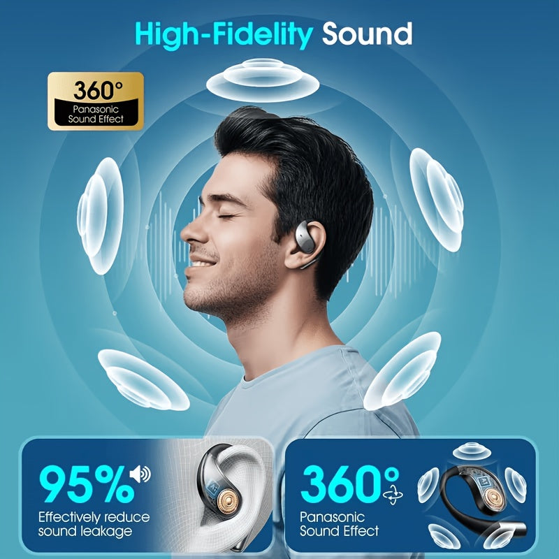 AI Language Translator Earbuds, OWS Real-Time 3-in-1 Translation Earbuds 156 Languages & Accents, Translation Device For Travel Business Learning, Wireless 6.0 Wireless Earbuds, Headphones, Audifonos, Openearbuds