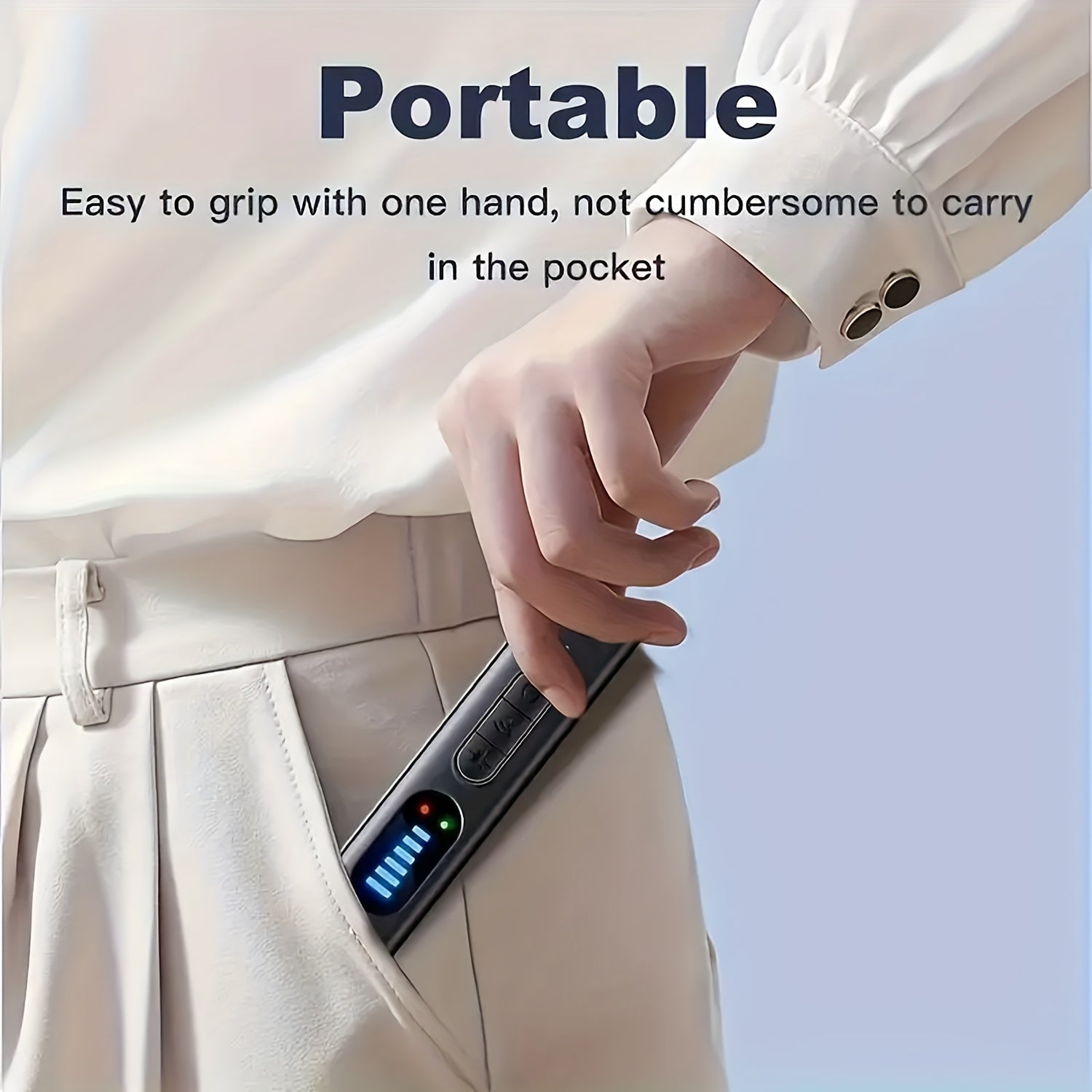 Portable Devices for Detecting Hidden Cameras And Anti-Spy RF Signals, Designed to Protect Your Privacy by Locating GPS Trackers And Wireless Eavesdropping Equipment in Various Settings Such As Cars, Homes, Hotels, Bathrooms, During Travel, And in Offices
