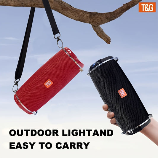 TG192 A Large Capacity 2400mAh Outdoor Wireless Speaker, Portable Speaker, Large Battery Capacity, IPX4, Large Speaker That Can Be Carried, Color-changing Breathing Lighting Effect, Suitable for School, Family, Party, Dinner, Outdoor, Picnic, Sports