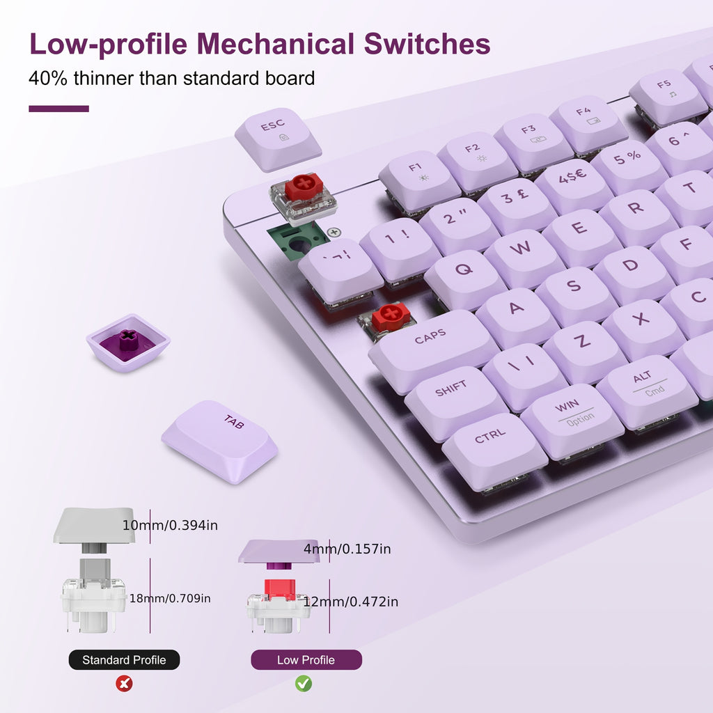 Wireless Mechanical Keyboard Feel 98 Keys Full-Size Keyboard And Mouse Set Gaming Office External Keyboard Mouse Bass Mechanical Feel Business Office Soft Sound Not Noisy Keyboard Mouse, Easter Gifts, Ramadan Gifts, Birthday Gifts, Christmas Gifts, New Ye