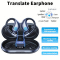 Real-Time AI Translation Earbuds, a 3-In-1 Device with Wireless 5.4, Capable of Translating 156 Languages for Both Ios And Android, Ideal for Travel, Business, And Learning