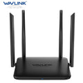 WAVLINK Wireless Router 1200Mbps, Dual Band 5Ghz 2.4Ghz Wifi 5 Router with 1000Mbps WAN/LAN, Long Range Coverage for Home And Office, Supports Router/Access Point/Repeater Mode