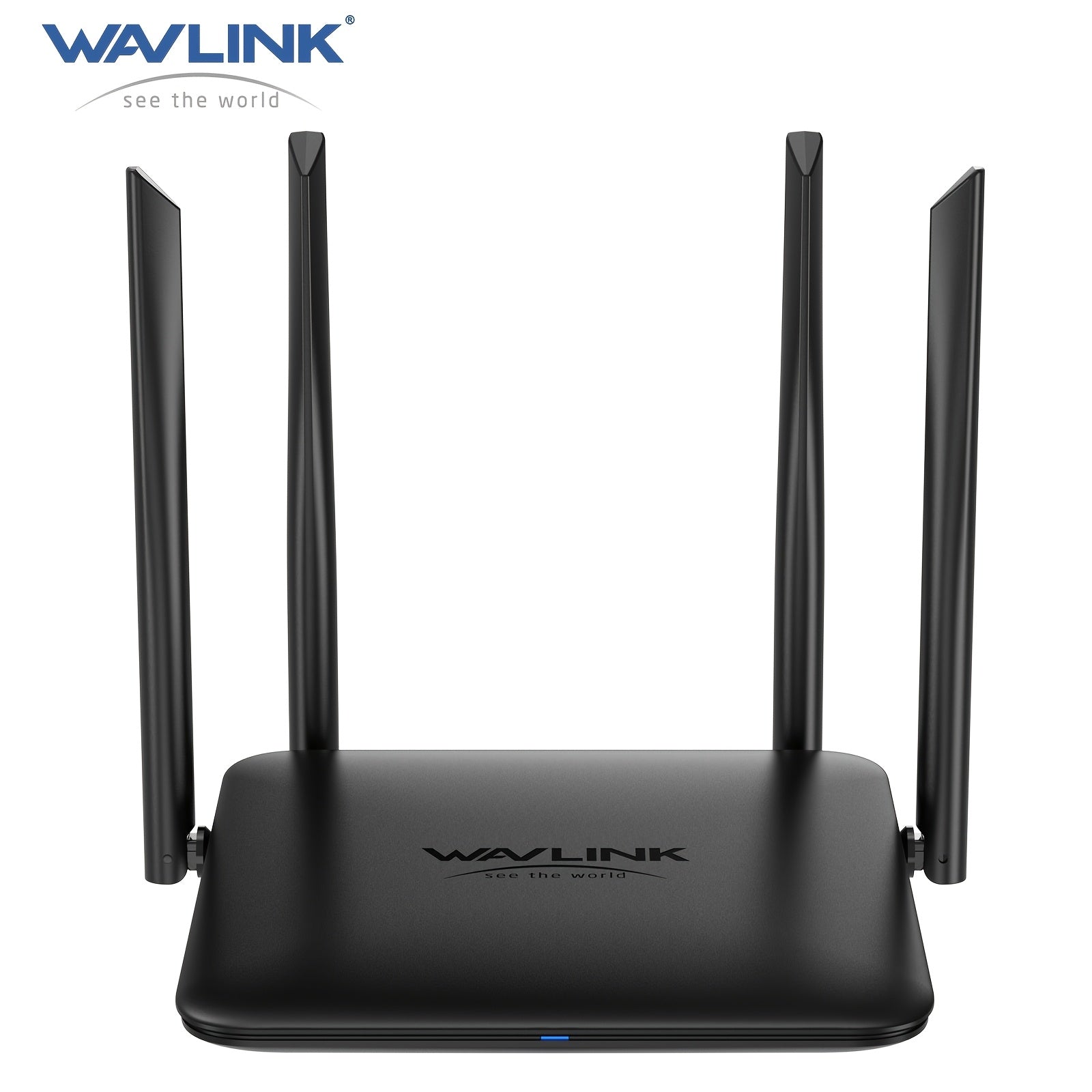WAVLINK Wireless Router 1200Mbps, Dual Band 5Ghz 2.4Ghz Wifi 5 Router with 1000Mbps WAN/LAN, Long Range Coverage for Home And Office, Supports Router/Access Point/Repeater Mode