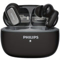 Philips TAT2569 Wireless Headphones with Touch Control & Charging - Noise Cancelling, Fast Charging, 5H Playtime, Battery, USB-C Charging, Compatible with for IOS & for Android