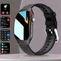 [Valentine'S Day Gifts] 2.01-Inch Curved Screen Ultra-Thin Smart Watch for Men And Women, Featuring SMS Notifications, Call Reminders, Music Control, And Health Monitoring. Compatible with Android And Phone