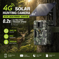 4G Cellular Trail Camera No WiFi Required, 4G Wireless Game Camera with Phone App Remote View, 2K Wildlife Scouting Cam for Deer Hunting, Livestock Monitoring & Rural Property Security