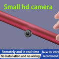 Losing Money.Mini Smart Camera, with WiFi Pet Monitor, Nanny/anti-theft Thief, Automatic High-definition Night Vision And Motion Detection Alarm, Perfect Family Small Camera, The Elderly, Car Monitoring 360-degree No Dead Angle Connection Mobile