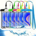 [Universal Mobile Phone Bag] 6pcs Universal Mobile Phone Bag | Outdoor, Swimming, Boat And Beach Accessories For Mobile Phones