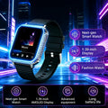 In 2026, The New High-end Technology Style Smart Watch, Smart Ring, Men's Smart Watch, Women's Smart Watch, Female Smart Bracelet, Touchscreen Smart Watch, Fitness Tracking Watch, Multiple Modes, Music Control, Wireless Call And Message Notification