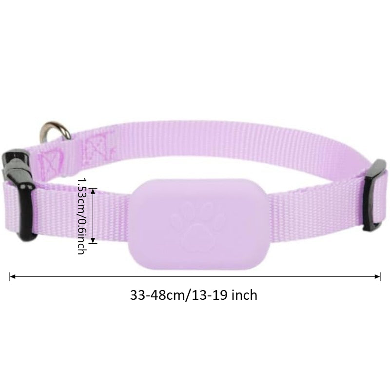 Cat Tracking Collar, Pet GPS Dual-system Tracking Collar, Anti-lost, Smart Positioning Tracking, Suitable for Cats And Dogs, Adjustable Collar And Tracker, Puppy Tracking Collar