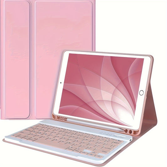 Mollenmell Detachable Magnetic Keyboard, Compatible with iPad Air 11 (M2)2024, iPad Pro 11 Inch, Air 4/5 10.9", 10th 2022 (10.9"), And iPad 10.2" - US Keyboard Layout.