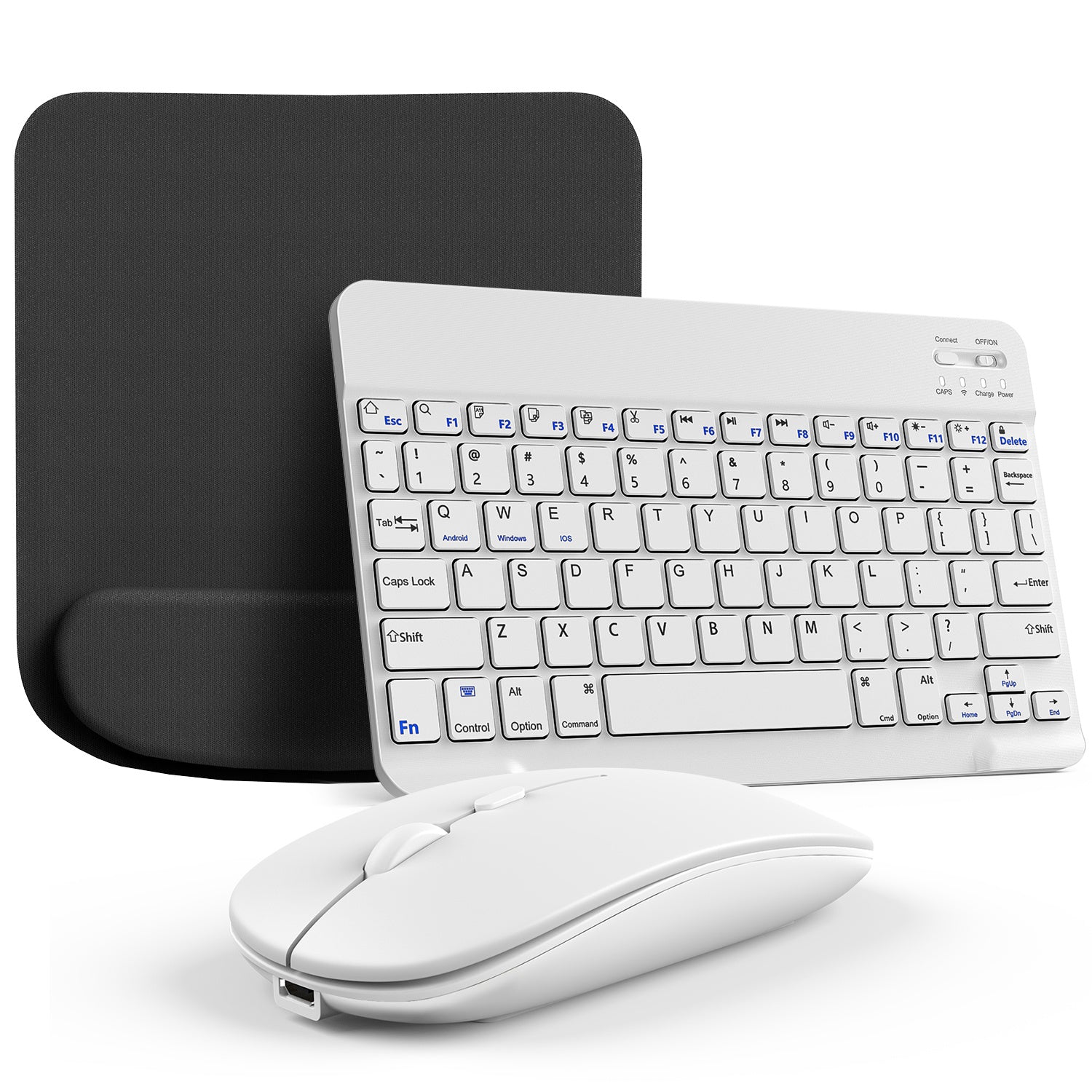 Get The Ultimate Gaming Experience with This Wireless Keyboard and Mouse Mouse Pad Combo /Wireless Keyboard and Mouse with Cleaning Cloth Combo